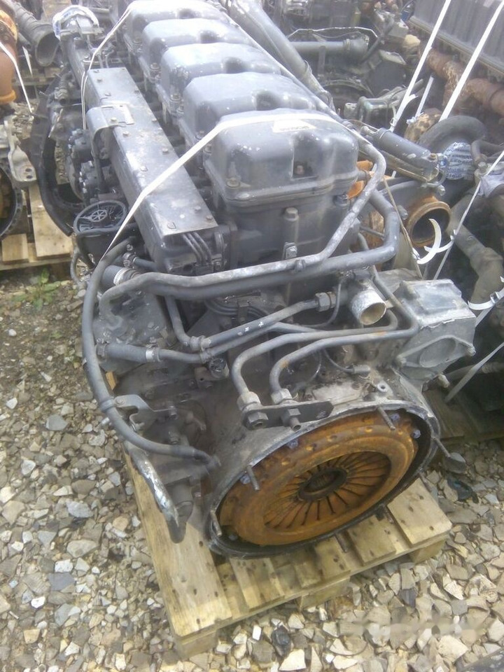 Scania DT1208 HPI 440 E3 Scania R - מנוע עבור משאית: תמונה 3 Scania DT1208 HPI 440 E3 Scania R - מנוע עבור משאית: תמונה 3