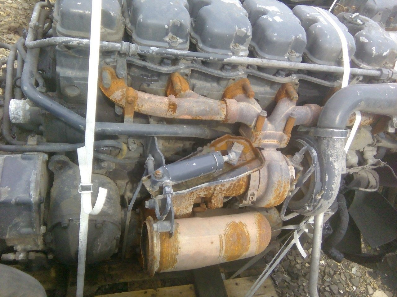 Scania DT1208 HPI 440 E3 Scania R - מנוע עבור משאית: תמונה 4 Scania DT1208 HPI 440 E3 Scania R - מנוע עבור משאית: תמונה 4