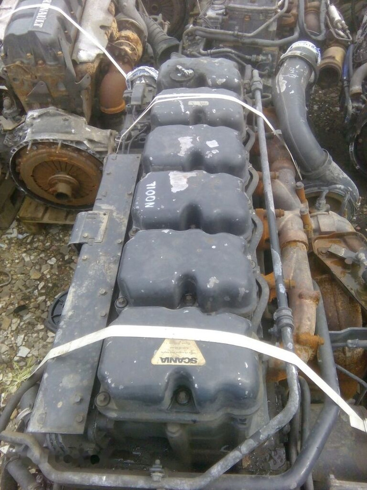 Scania DT1208 Scania - מנוע עבור משאית: תמונה 2 Scania DT1208 Scania - מנוע עבור משאית: תמונה 2