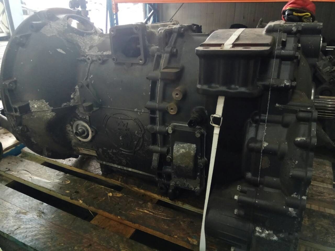 Scania GRS895R Scania R - תיבת הילוכים עבור משאית: תמונה 3 Scania GRS895R Scania R - תיבת הילוכים עבור משאית: תמונה 3