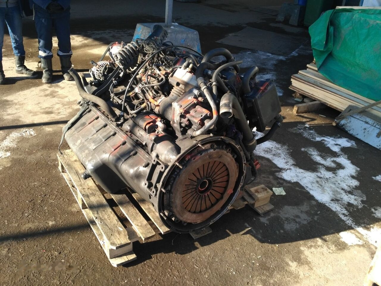 Scania HPI E3 DC1214 Scania R 420 - מנוע עבור משאית: תמונה 3 Scania HPI E3 DC1214 Scania R 420 - מנוע עבור משאית: תמונה 3