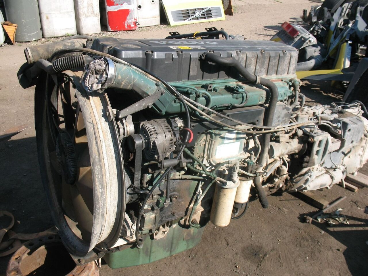 Volvo D12 D Volvo FH12, FL12, FM12, NH12 - מנוע עבור משאית: תמונה 1 Volvo D12 D Volvo FH12, FL12, FM12, NH12 - מנוע עבור משאית: תמונה 1
