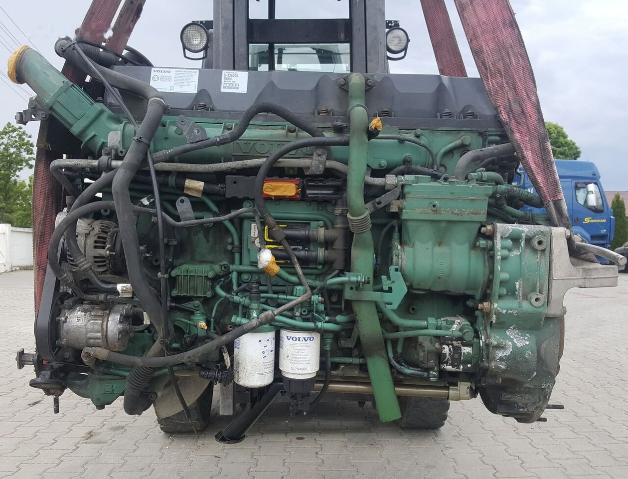Volvo D13A440 EC06 Volvo FM, FMX - מנוע עבור משאית: תמונה 3 Volvo D13A440 EC06 Volvo FM, FMX - מנוע עבור משאית: תמונה 3