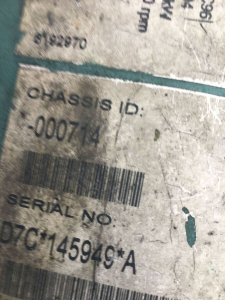 Volvo D7C - מנוע עבור אוטובוס: תמונה 1 Volvo D7C - מנוע עבור אוטובוס: תמונה 1