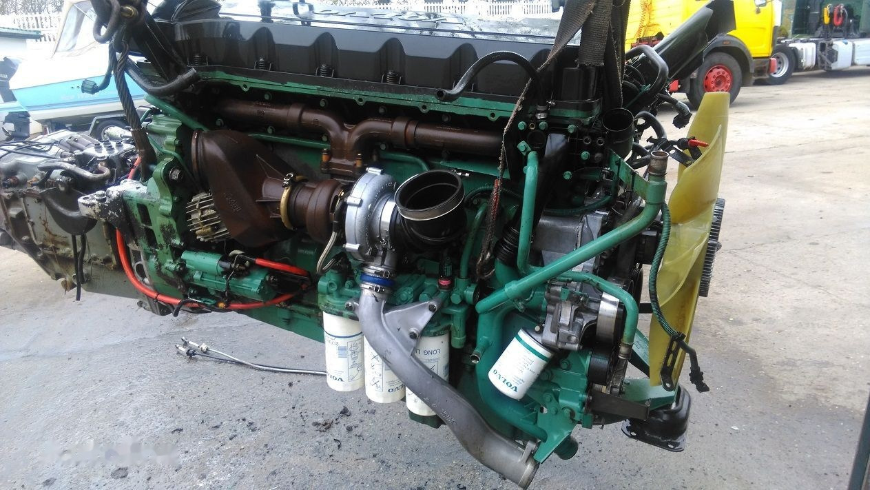 Volvo D9A 340 Volvo FM, PENTA - מנוע עבור משאית: תמונה 5 Volvo D9A 340 Volvo FM, PENTA - מנוע עבור משאית: תמונה 5