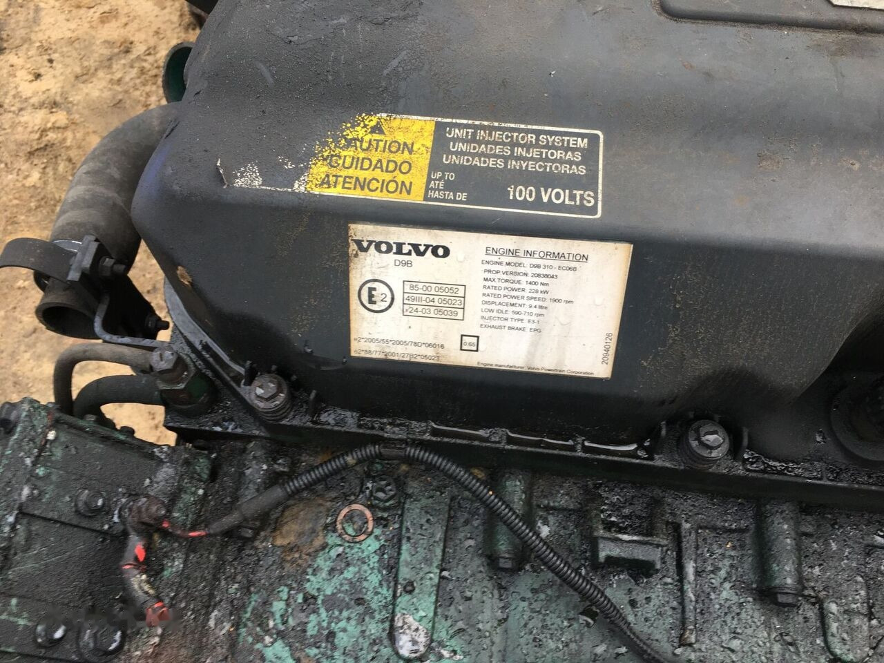 Volvo D9B 310 ECO68 Volvo PENTA, FM - מנוע עבור אוטובוס: תמונה 1 Volvo D9B 310 ECO68 Volvo PENTA, FM - מנוע עבור אוטובוס: תמונה 1
