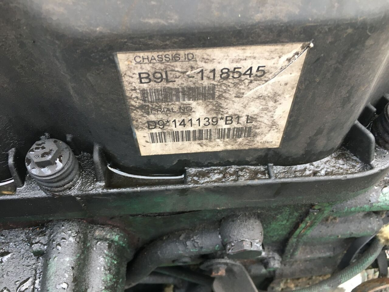 Volvo D9B 310 ECO68 Volvo PENTA, FM - מנוע עבור אוטובוס: תמונה 2 Volvo D9B 310 ECO68 Volvo PENTA, FM - מנוע עבור אוטובוס: תמונה 2