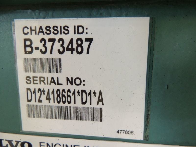 Volvo FH12 460 E3 D12D - מנוע עבור משאית: תמונה 5 Volvo FH12 460 E3 D12D - מנוע עבור משאית: תמונה 5