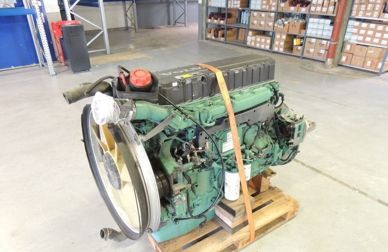 Volvo FH12 460 E3 D12D - מנוע עבור משאית: תמונה 1 Volvo FH12 460 E3 D12D - מנוע עבור משאית: תמונה 1