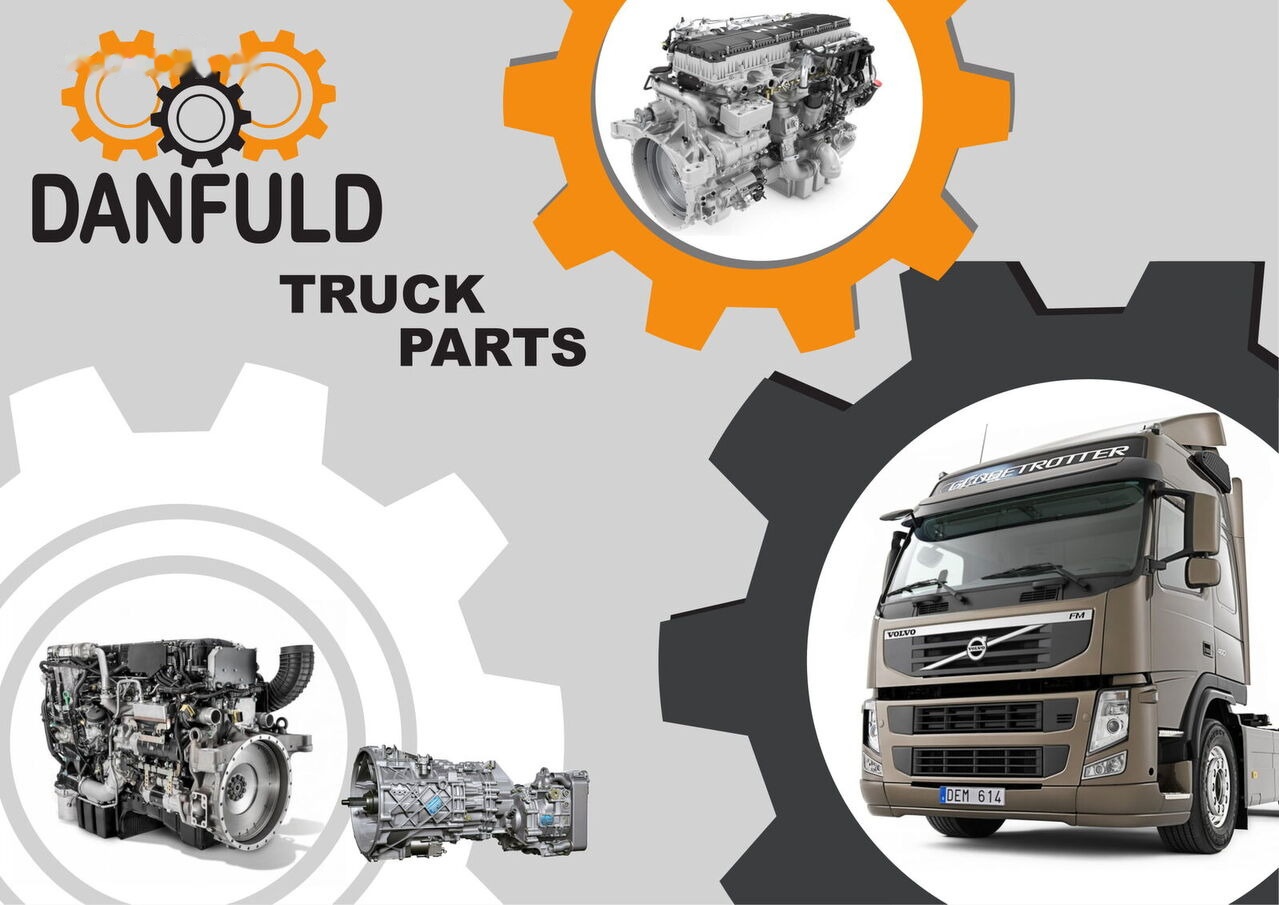 Volvo FL10 - מאוורר עבור משאית: תמונה 3 Volvo FL10 - מאוורר עבור משאית: תמונה 3