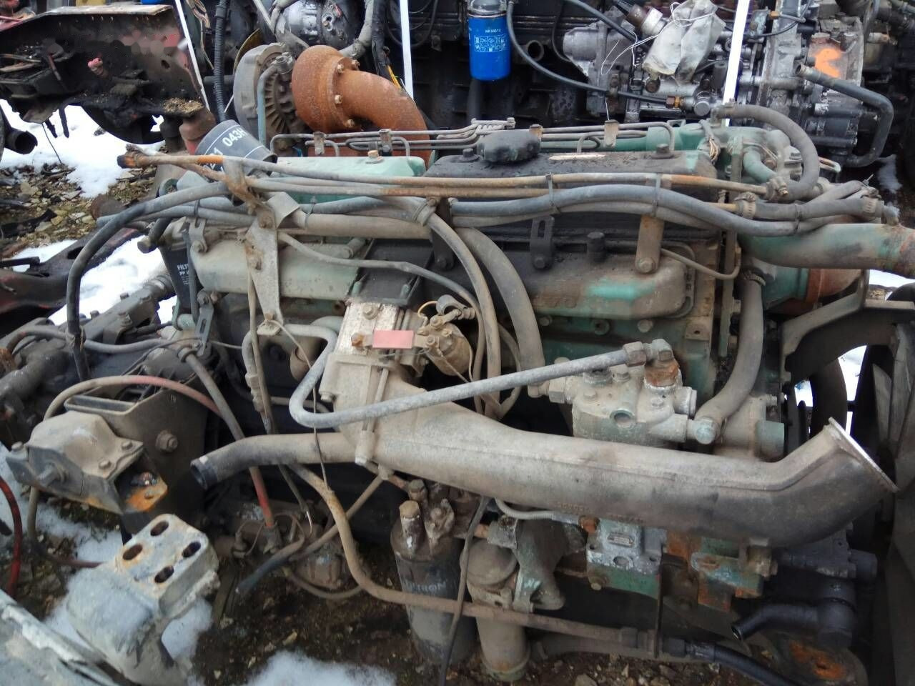 Volvo TD 63 E Volvo FL - מנוע עבור משאית: תמונה 4 Volvo TD 63 E Volvo FL - מנוע עבור משאית: תמונה 4
