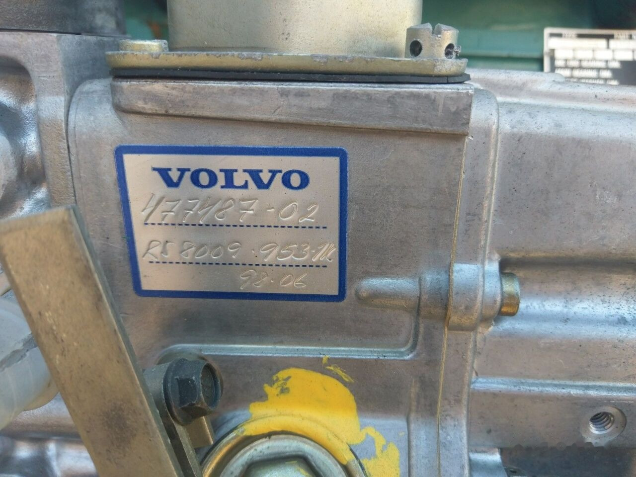 Volvo TD 73 EA Volvo FL 7 - מנוע עבור משאית: תמונה 3 Volvo TD 73 EA Volvo FL 7 - מנוע עבור משאית: תמונה 3