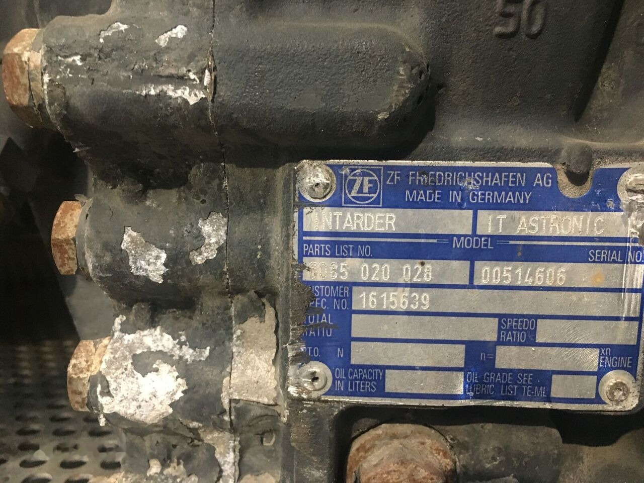 ZF 12AS 2331TD +intarder 1353041012 - תיבת הילוכים עבור משאית: תמונה 2 ZF 12AS 2331TD +intarder 1353041012 - תיבת הילוכים עבור משאית: תמונה 2