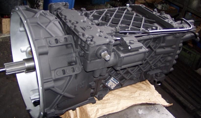 ZF 16S181 16S221 Renault MAN DAF - תיבת הילוכים עבור משאית: תמונה 1 ZF 16S181 16S221 Renault MAN DAF - תיבת הילוכים עבור משאית: תמונה 1