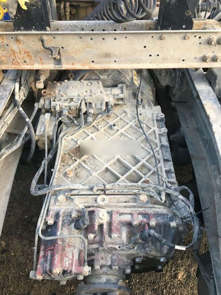 ZF 16s2023 TD truck - תיבת הילוכים עבור משאית: תמונה 1 ZF 16s2023 TD truck - תיבת הילוכים עבור משאית: תמונה 1