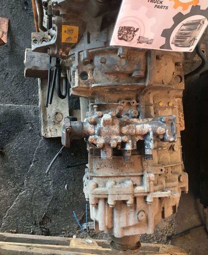 ZF 6s800 1700557 DAF - תיבת הילוכים עבור משאית: תמונה 3 ZF 6s800 1700557 DAF - תיבת הילוכים עבור משאית: תמונה 3