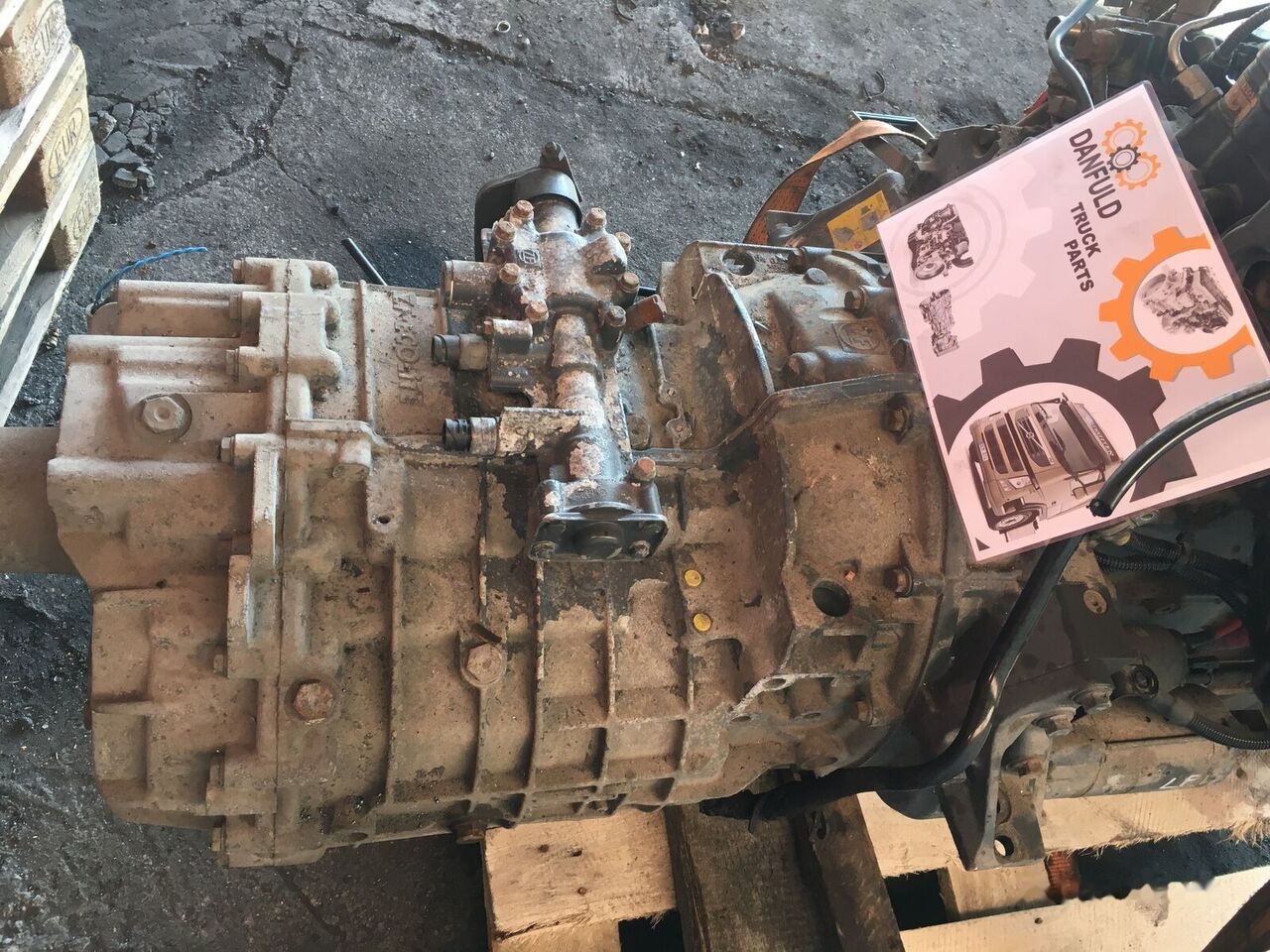 ZF 6s800 1700557 DAF - תיבת הילוכים עבור משאית: תמונה 4 ZF 6s800 1700557 DAF - תיבת הילוכים עבור משאית: תמונה 4