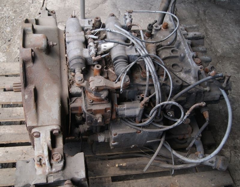 ZF 8S 140 AVS MAN - תיבת הילוכים עבור משאית: תמונה 1 ZF 8S 140 AVS MAN - תיבת הילוכים עבור משאית: תמונה 1