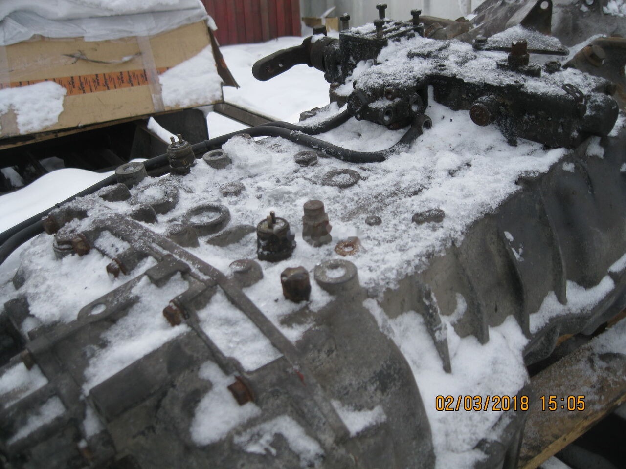 ZF 9S109 MAN - תיבת הילוכים עבור משאית: תמונה 5 ZF 9S109 MAN - תיבת הילוכים עבור משאית: תמונה 5