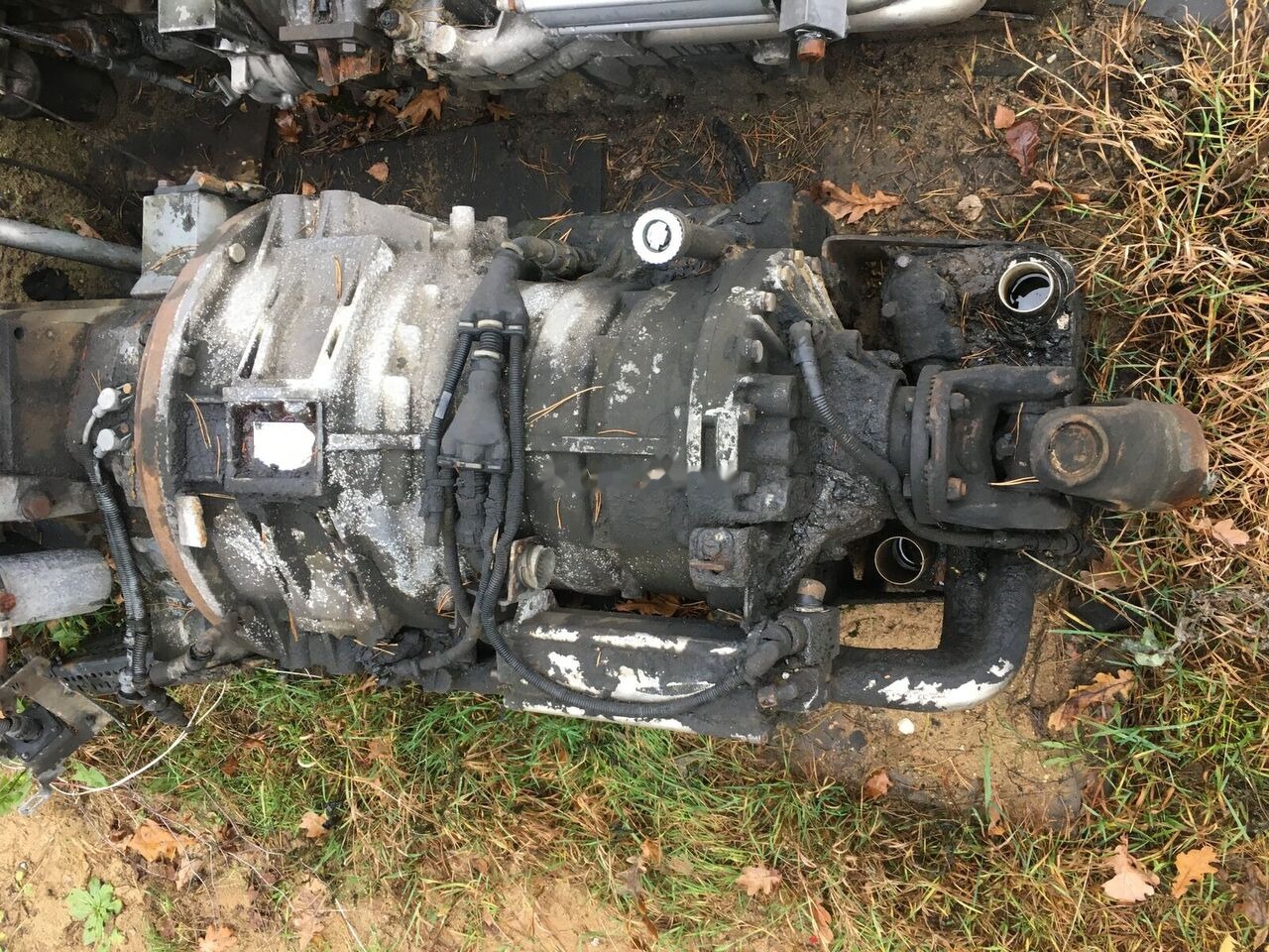 ZF Ecomat 5HP500 - תיבת הילוכים עבור אוטובוס: תמונה 2 ZF Ecomat 5HP500 - תיבת הילוכים עבור אוטובוס: תמונה 2