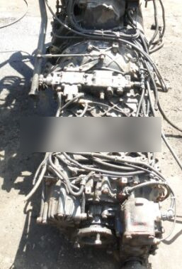 ZF Ecosplit 16S151 1315051740 truck - תיבת הילוכים עבור משאית: תמונה 1 ZF Ecosplit 16S151 1315051740 truck - תיבת הילוכים עבור משאית: תמונה 1
