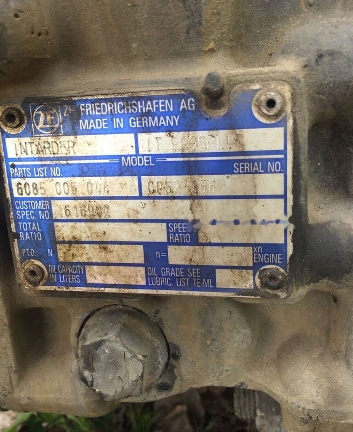 ZF New Ecosplit 16S2221TD truck - תיבת הילוכים עבור משאית: תמונה 4 ZF New Ecosplit 16S2221TD truck - תיבת הילוכים עבור משאית: תמונה 4