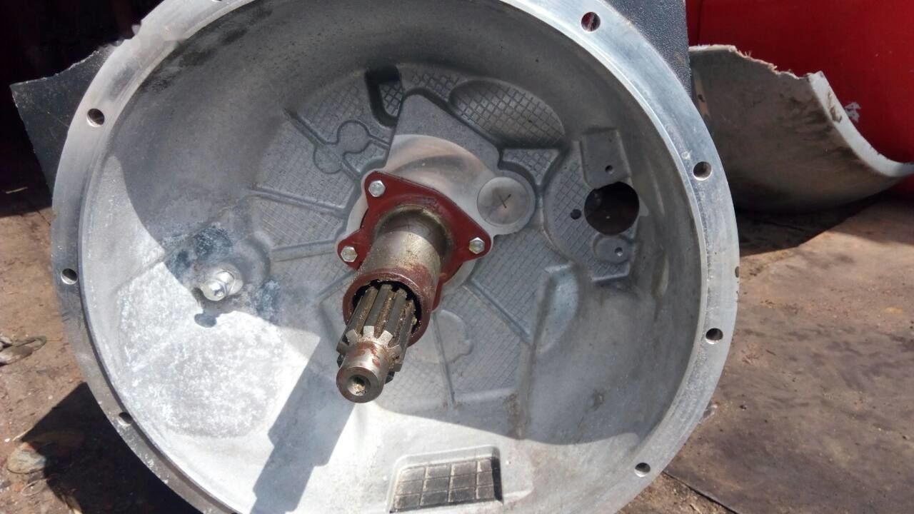 ZF S5-42 MAN - תיבת הילוכים עבור משאית: תמונה 3 ZF S5-42 MAN - תיבת הילוכים עבור משאית: תמונה 3