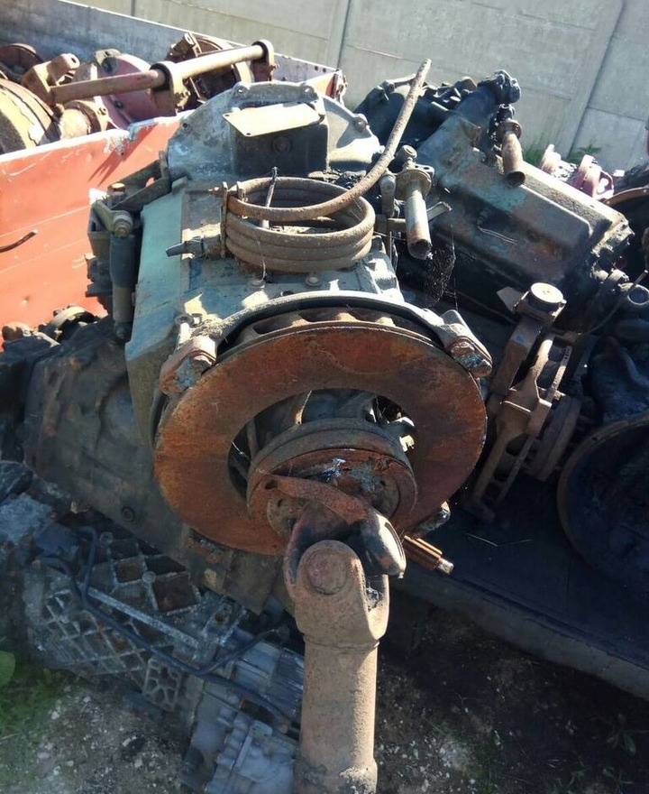 ZF S6-90 - תיבת הילוכים עבור משאית: תמונה 3 ZF S6-90 - תיבת הילוכים עבור משאית: תמונה 3