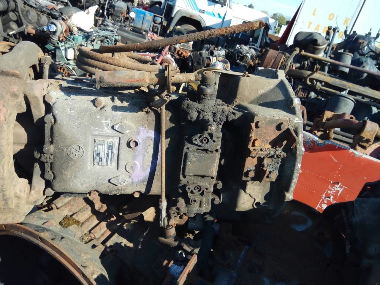 ZF S6-90 - תיבת הילוכים עבור משאית: תמונה 4 ZF S6-90 - תיבת הילוכים עבור משאית: תמונה 4