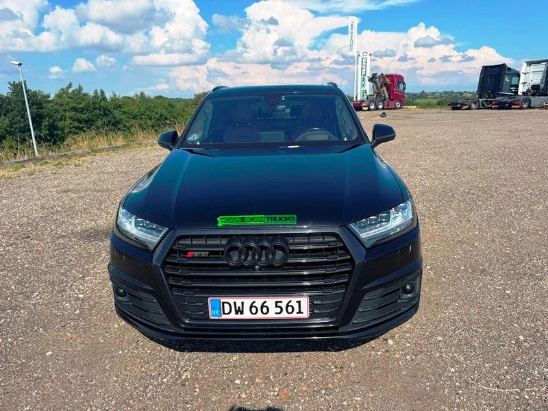 Audi SQ7 Black Edition. panoramo sun roof. . oil heater. head up display. 21" alu weels. night vision. B&O sound system. - SUV: תמונה 4 Audi SQ7 Black Edition. panoramo sun roof. . oil heater. head up display. 21" alu weels. night vision. B&O sound system. - SUV: תמונה 4