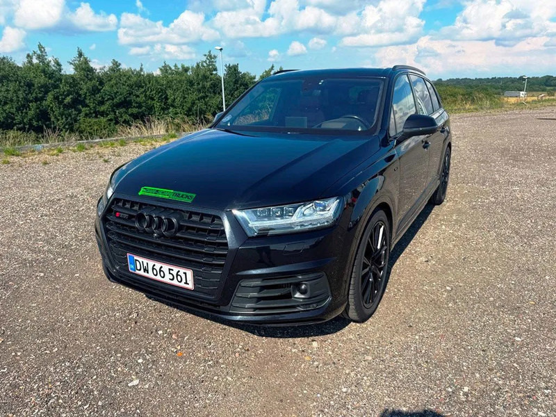 Audi SQ7 Black Edition. panoramo sun roof. . oil heater. head up display. 21" alu weels. night vision. B&O sound system. - SUV: תמונה 3 Audi SQ7 Black Edition. panoramo sun roof. . oil heater. head up display. 21" alu weels. night vision. B&O sound system. - SUV: תמונה 3