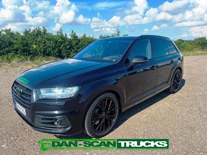 Audi SQ7 Black Edition. panoramo sun roof. . oil heater. head up display. 21" alu weels. night vision. B&O sound system. - SUV: תמונה 1 Audi SQ7 Black Edition. panoramo sun roof. . oil heater. head up display. 21" alu weels. night vision. B&O sound system. - SUV: תמונה 1