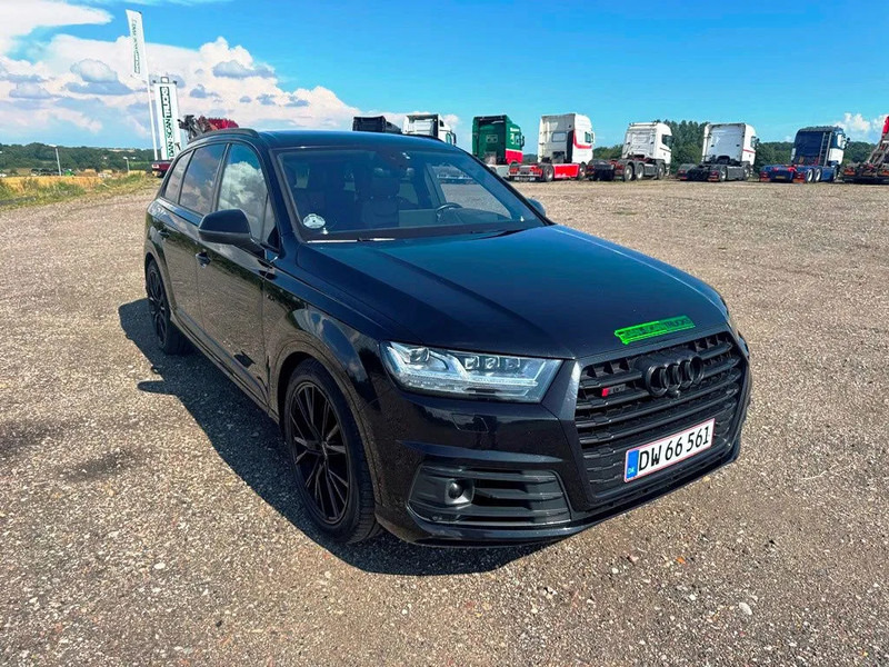 Audi SQ7 Black Edition. panoramo sun roof. . oil heater. head up display. 21" alu weels. night vision. B&O sound system. - SUV: תמונה 5 Audi SQ7 Black Edition. panoramo sun roof. . oil heater. head up display. 21" alu weels. night vision. B&O sound system. - SUV: תמונה 5