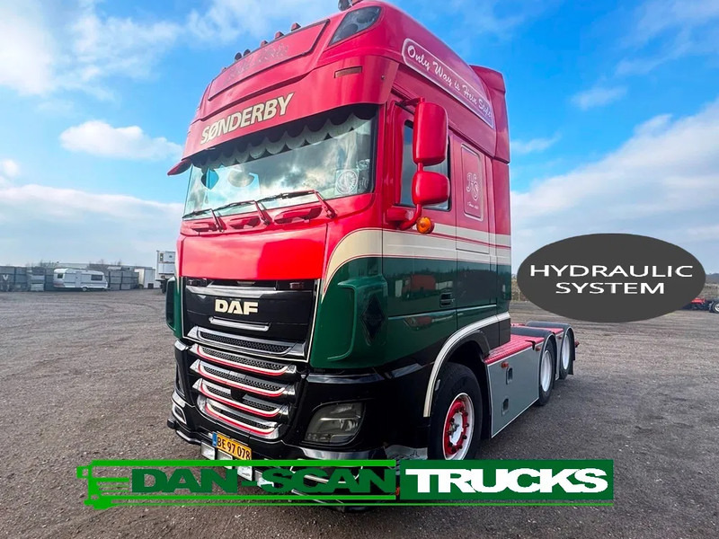 DAF XF 510 Special Interior. Air / Air suspension. Hydr. system. - יחידת טרקטור: תמונה 3 DAF XF 510 Special Interior. Air / Air suspension. Hydr. system. - יחידת טרקטור: תמונה 3
