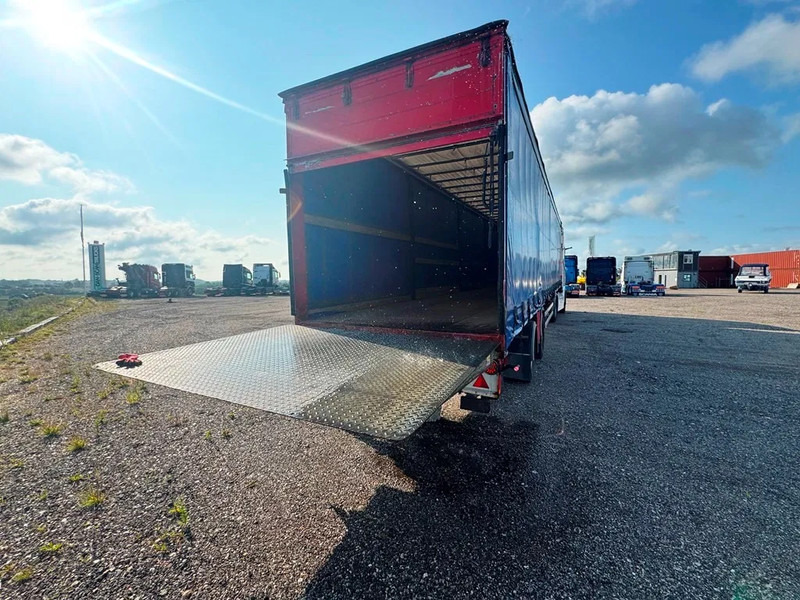 DANSON City Trailer Gardin with lift - סמיטריילר בהובלה אוטומטית: תמונה 4 DANSON City Trailer Gardin with lift - סמיטריילר בהובלה אוטומטית: תמונה 4