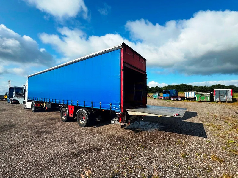DANSON City Trailer Gardin with lift - סמיטריילר בהובלה אוטומטית: תמונה 3 DANSON City Trailer Gardin with lift - סמיטריילר בהובלה אוטומטית: תמונה 3