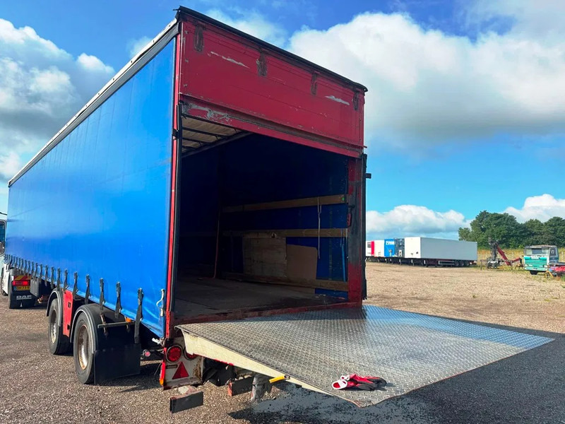 DANSON City Trailer Gardin with lift - סמיטריילר בהובלה אוטומטית: תמונה 2 DANSON City Trailer Gardin with lift - סמיטריילר בהובלה אוטומטית: תמונה 2