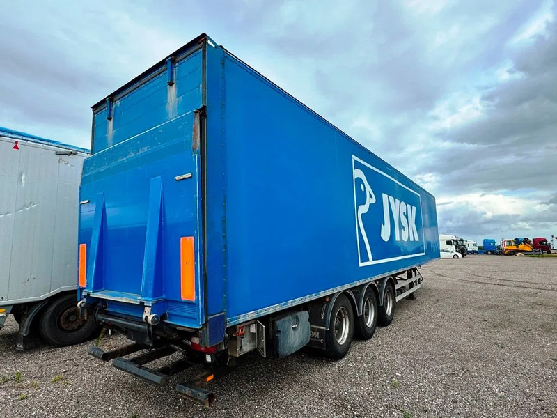 Fruehauf 3 aksl box Trailer inkl. lift - סמיטריילר בתיבה סגורה: תמונה 5 Fruehauf 3 aksl box Trailer inkl. lift - סמיטריילר בתיבה סגורה: תמונה 5