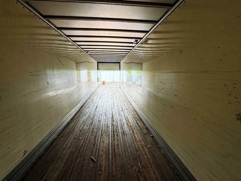 סמיטריילר בתיבה סגורה Fruehauf 3 aksl box Trailer inkl. lift: תמונה 15