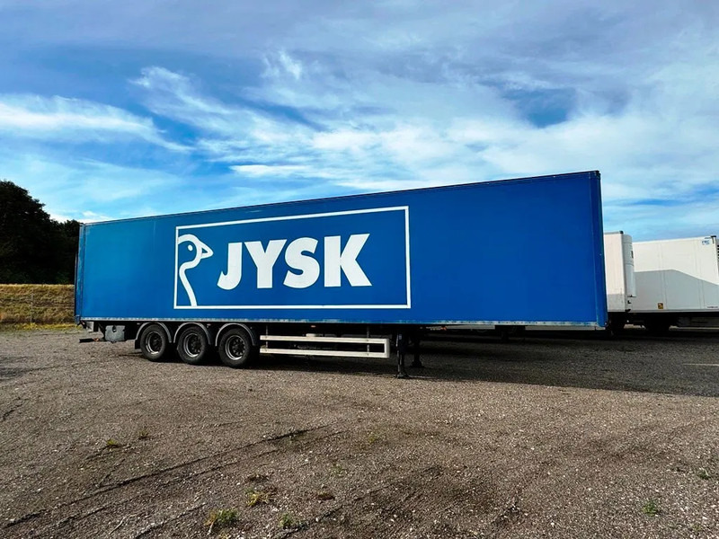 Fruehauf 3 aksl box Trailer inkl. lift - סמיטריילר בתיבה סגורה: תמונה 2 Fruehauf 3 aksl box Trailer inkl. lift - סמיטריילר בתיבה סגורה: תמונה 2