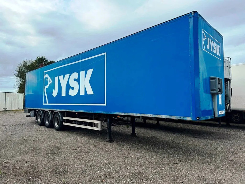 Fruehauf 3 aksl box Trailer inkl. lift - סמיטריילר בתיבה סגורה: תמונה 4 Fruehauf 3 aksl box Trailer inkl. lift - סמיטריילר בתיבה סגורה: תמונה 4