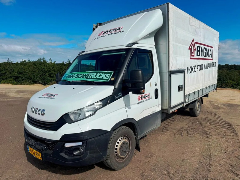 Iveco 35S18 3,0 TDI Aut. Gear. Euro 6. webasto night heater - כלי רכב מסחרי עם וילונות צד: תמונה 3 Iveco 35S18 3,0 TDI Aut. Gear. Euro 6. webasto night heater - כלי רכב מסחרי עם וילונות צד: תמונה 3