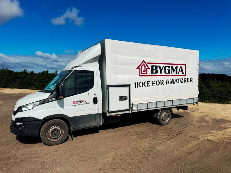Iveco 35S18 3,0 TDI Aut. Gear. Euro 6. webasto night heater - כלי רכב מסחרי עם וילונות צד: תמונה 4 Iveco 35S18 3,0 TDI Aut. Gear. Euro 6. webasto night heater - כלי רכב מסחרי עם וילונות צד: תמונה 4