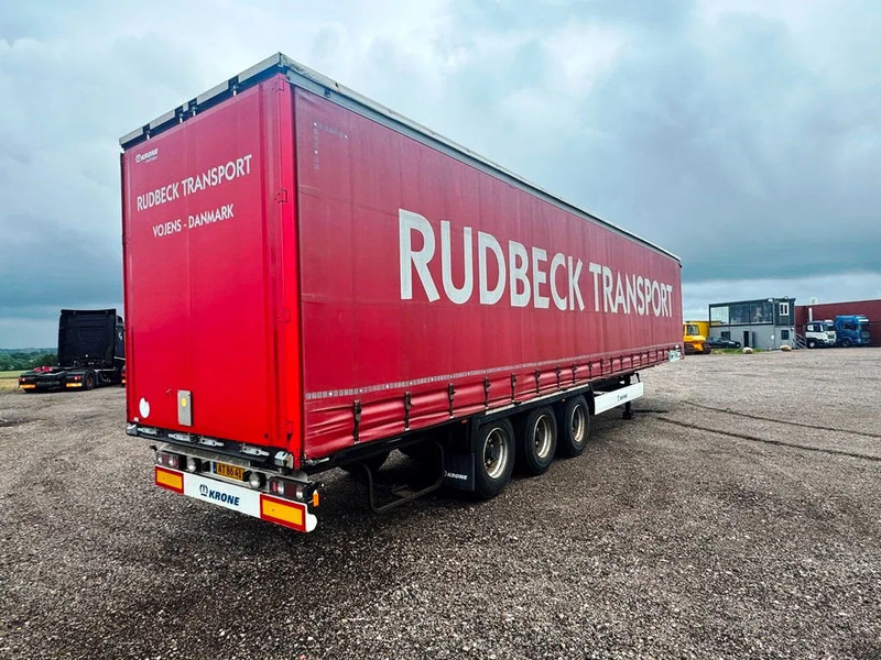 Krone 3 aksl. - סמיטריילר עם וילונות צד: תמונה 5 Krone 3 aksl. - סמיטריילר עם וילונות צד: תמונה 5