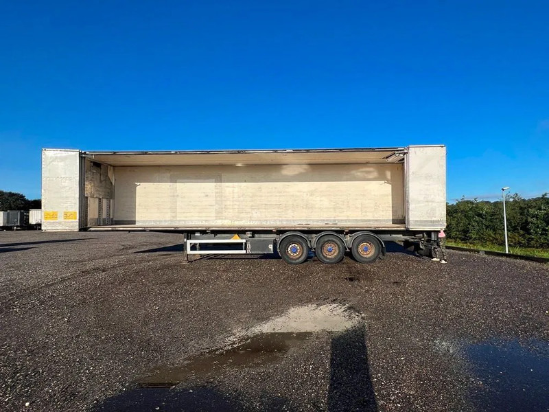 Krone Side oppening - סמיטריילר עם קירור: תמונה 2 Krone Side oppening - סמיטריילר עם קירור: תמונה 2