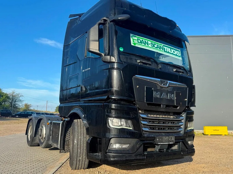 MAN TGX 26.470 Steel / Air suspension. - יחידת טרקטור: תמונה 2 MAN TGX 26.470 Steel / Air suspension. - יחידת טרקטור: תמונה 2