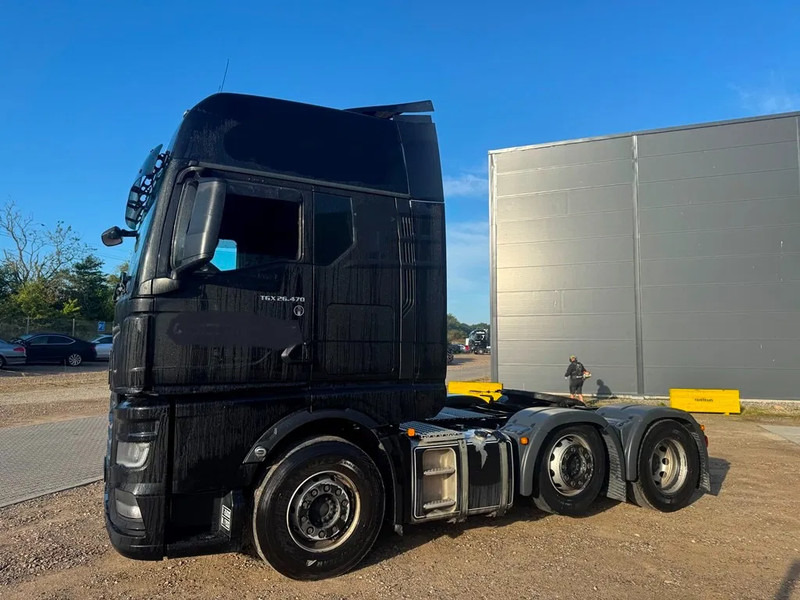 MAN TGX 26.470 Steel / Air suspension. - יחידת טרקטור: תמונה 4 MAN TGX 26.470 Steel / Air suspension. - יחידת טרקטור: תמונה 4