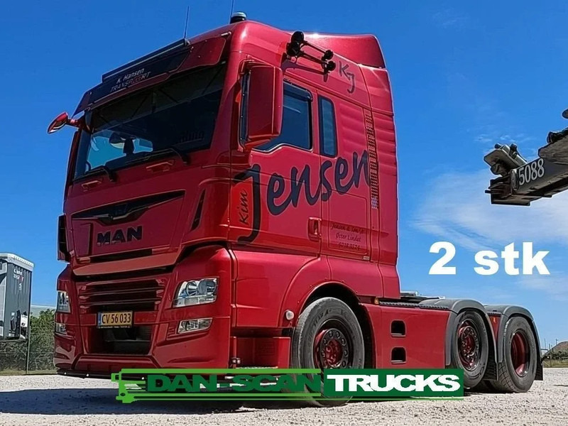 MAN TGX 26.510 2stk . Special interior. pusher 6x2/2. - יחידת טרקטור: תמונה 1 MAN TGX 26.510 2stk . Special interior. pusher 6x2/2. - יחידת טרקטור: תמונה 1