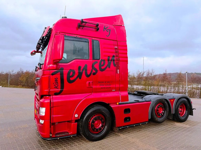 MAN TGX 26.510 Special interior. pusher 6x2/2. - יחידת טרקטור: תמונה 4 MAN TGX 26.510 Special interior. pusher 6x2/2. - יחידת טרקטור: תמונה 4