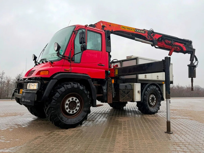 Magirus Deutz U400 16 tons crane radio control 231HP 4x4 - משאית מנוף: תמונה 4 Magirus Deutz U400 16 tons crane radio control 231HP 4x4 - משאית מנוף: תמונה 4